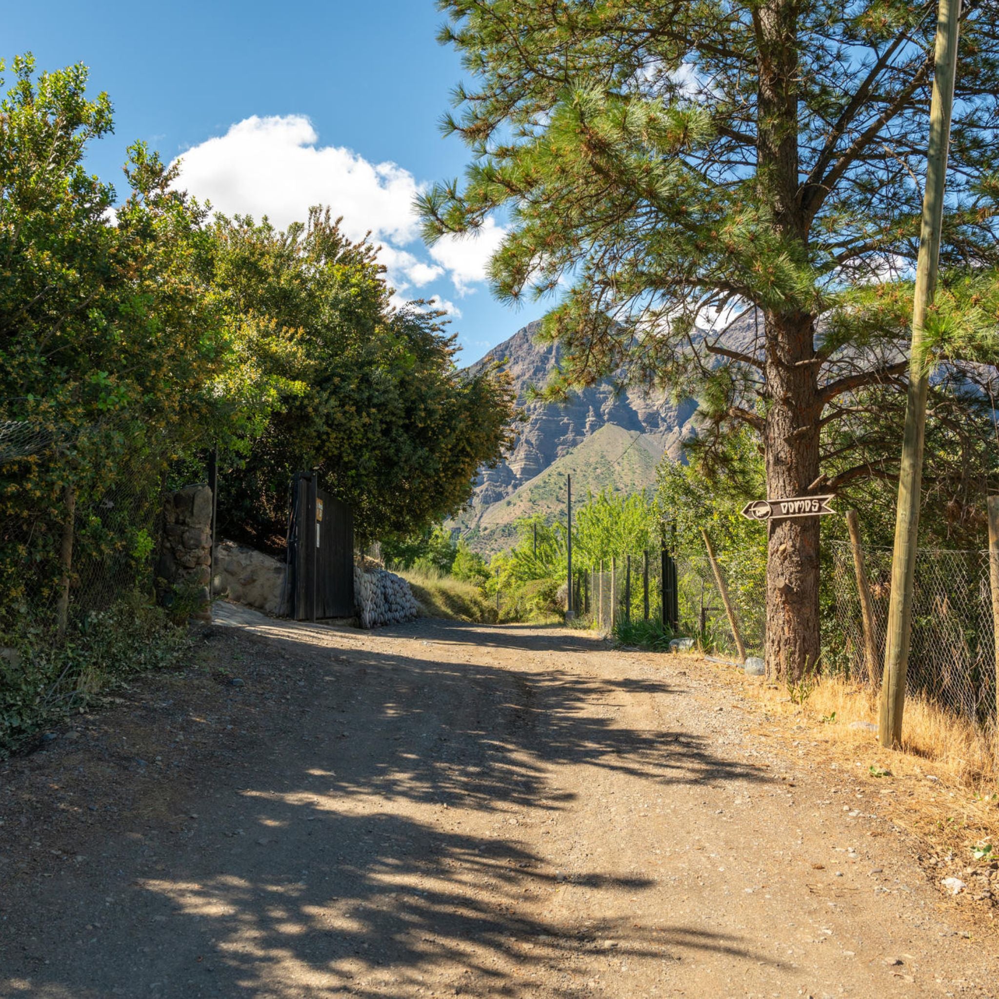 Cabaña Refugio - Lodge