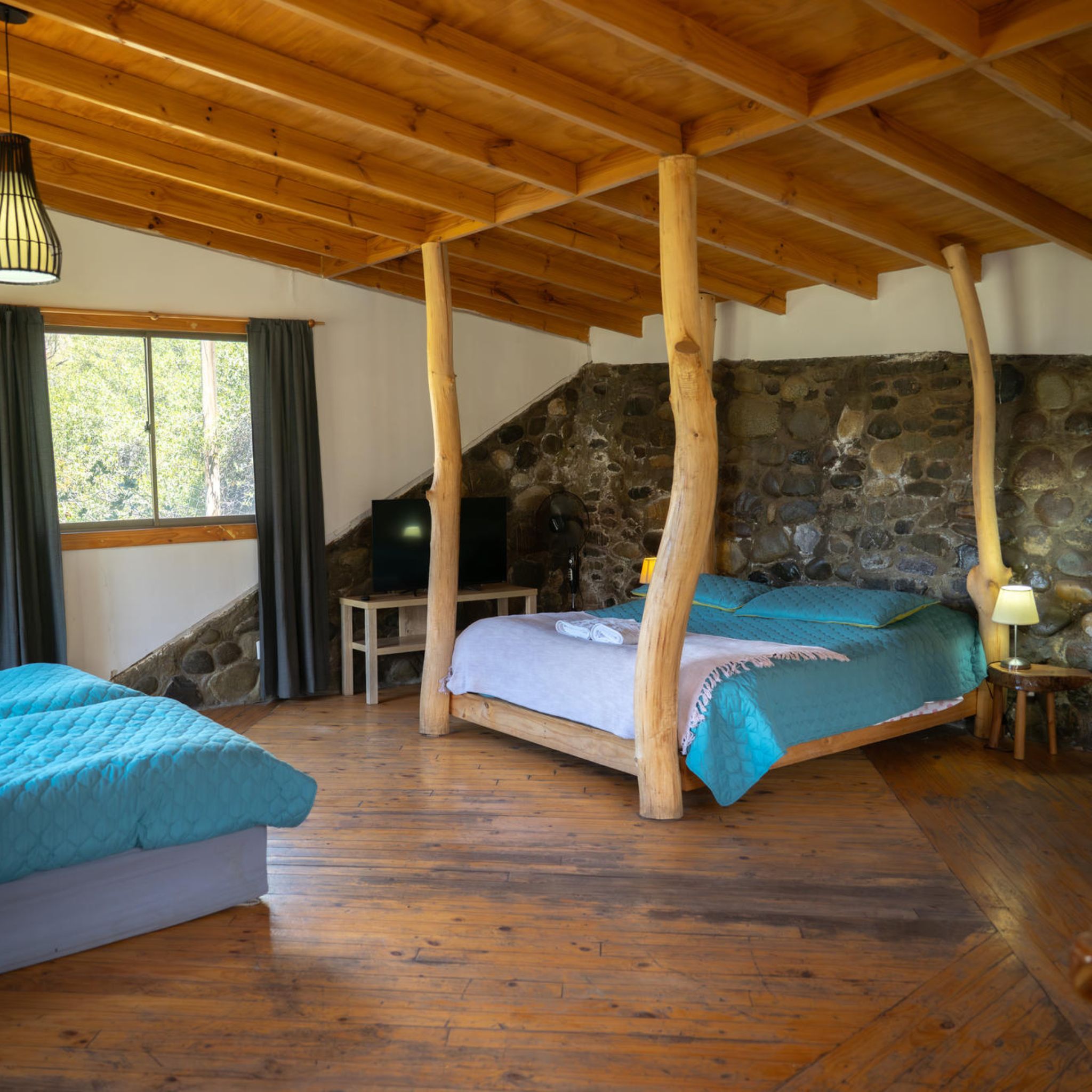 Cabaña Refugio - Lodge