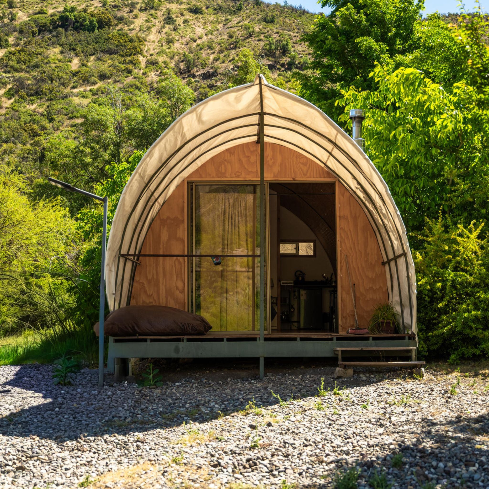 Domo Hangar Nogal - Rincón Andino