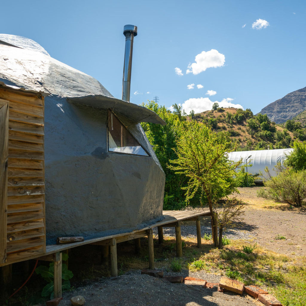 Domo Piedra Ciruelo - Rincón Andino
