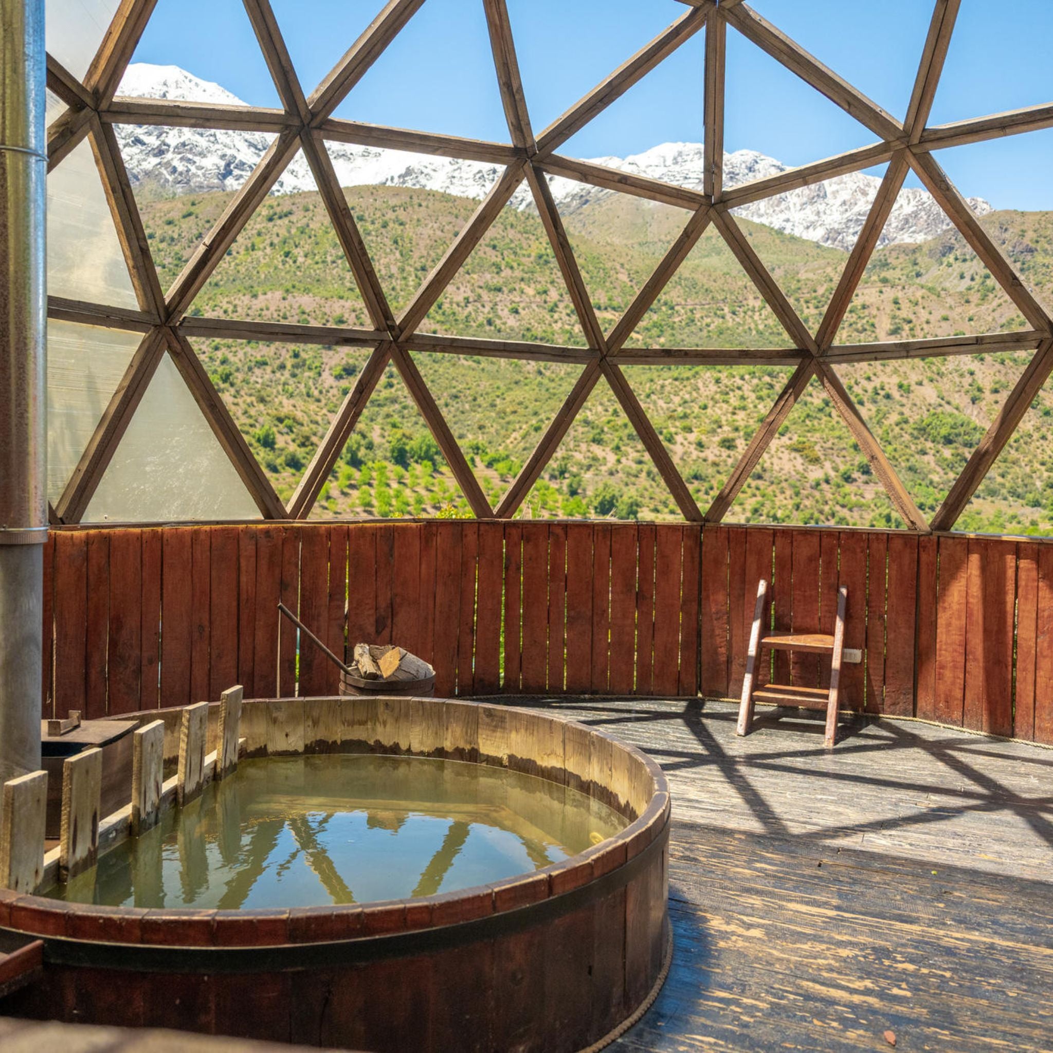 Cabaña Refugio - Lodge