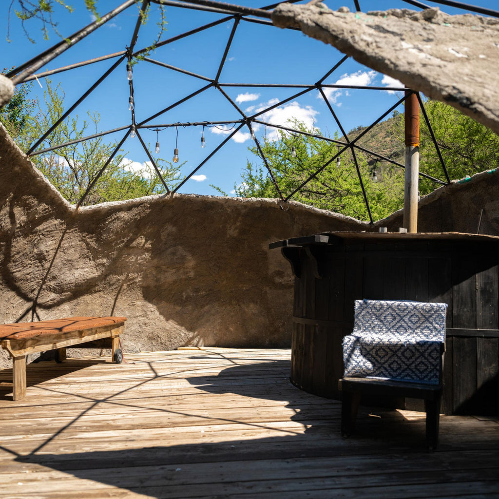 Domo Hangar - Rincón Andino