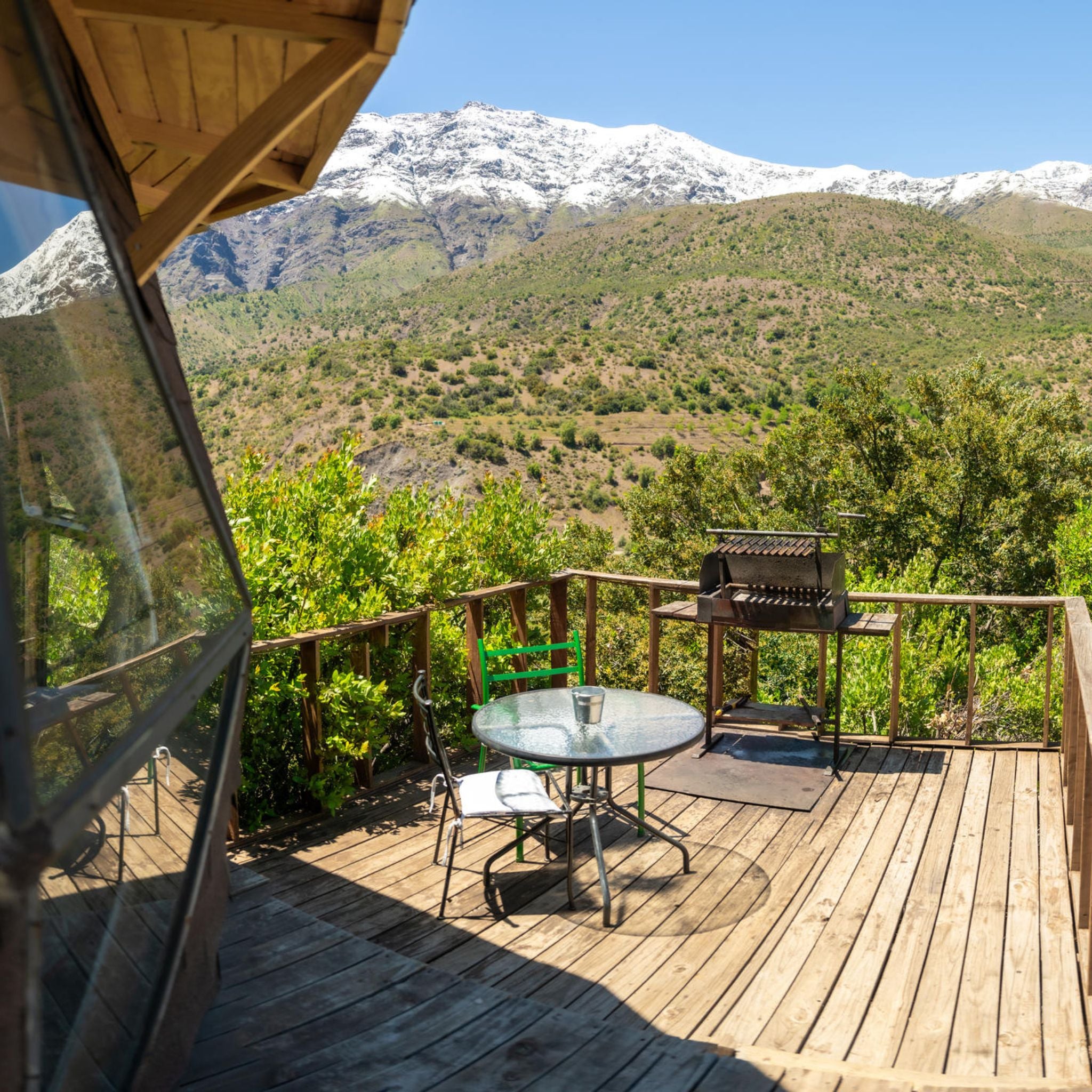 Domo Anulén - Lodge