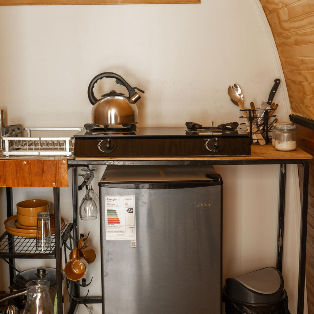 Domo Hangar Nogal - Rincón Andino