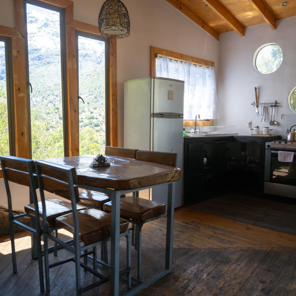 Cabaña Refugio - Lodge