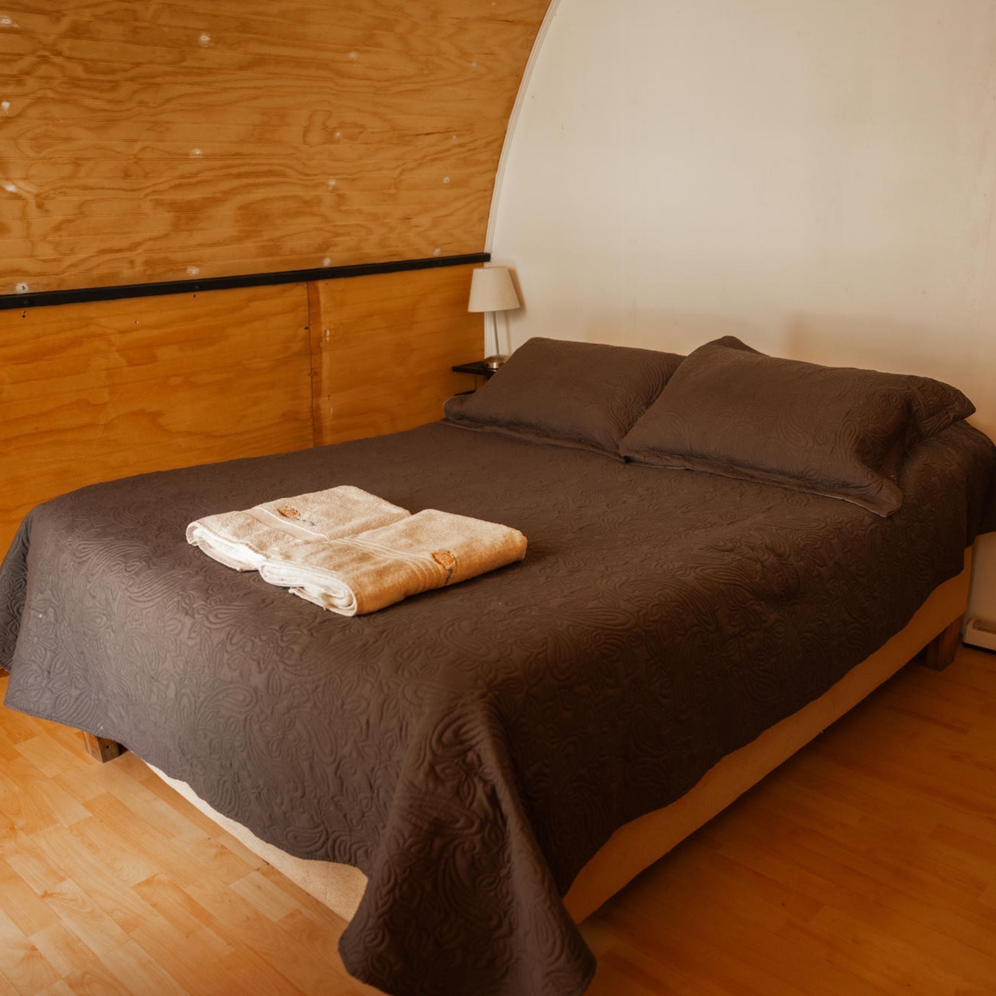 Domo Hangar Nogal - Rincón Andino