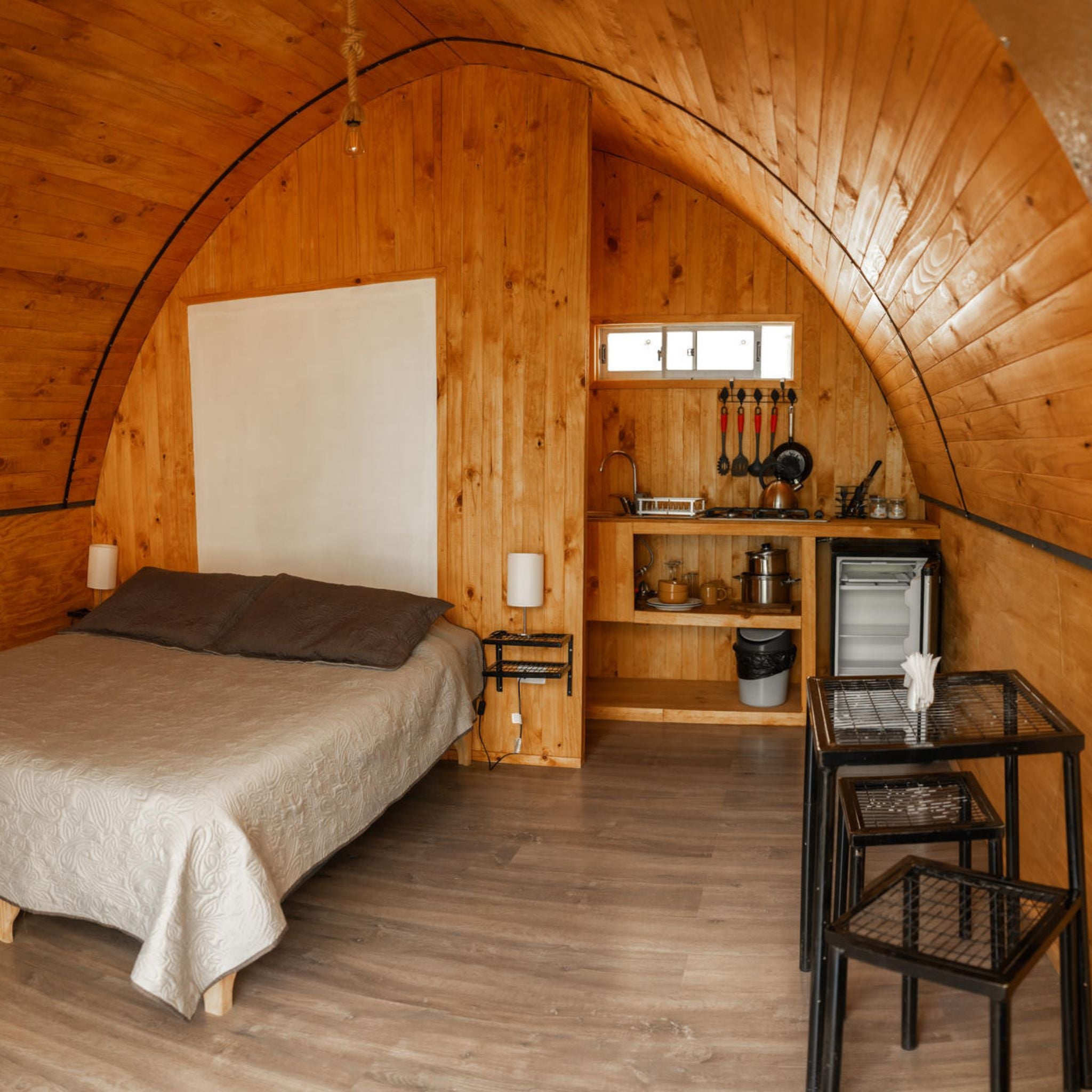 Domo Hangar - Rincón Andino