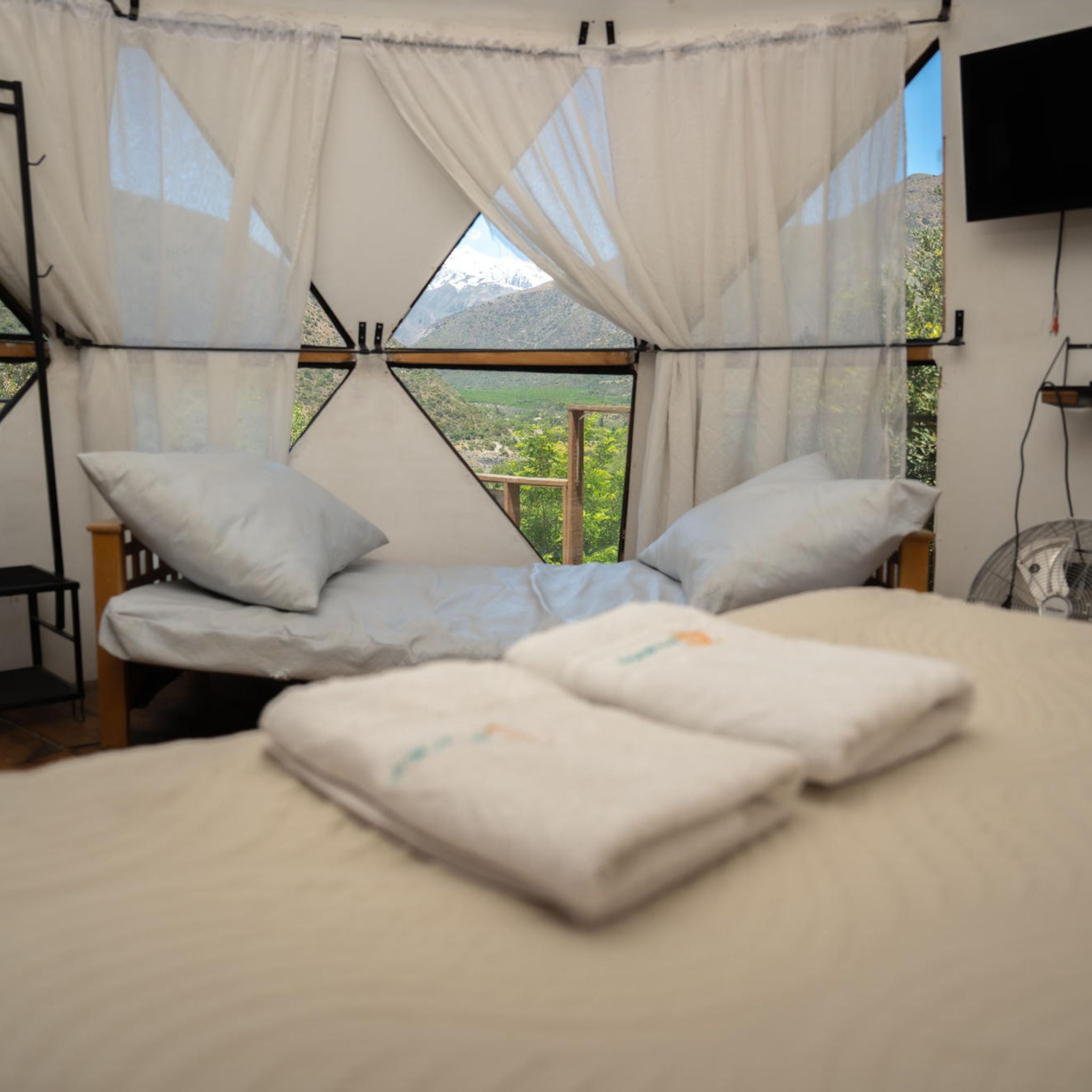 Domo Anulén - Lodge